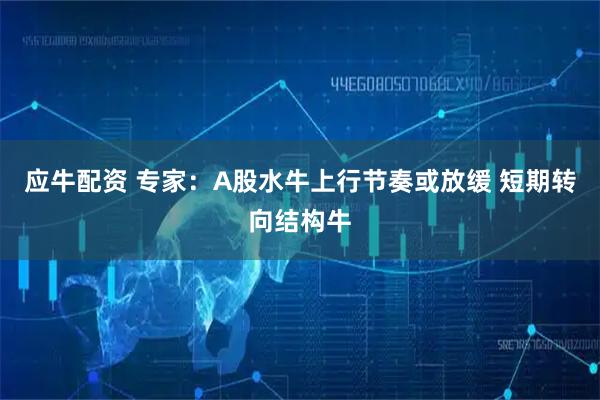 应牛配资 专家：A股水牛上行节奏或放缓 短期转向结构牛